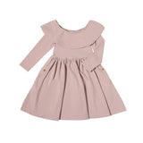 Vignette Maelle Dress - Lavender-V1144B 3-Pumpkin Pie Kids Canada