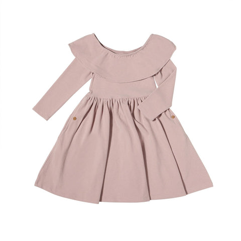 Vignette Maelle Dress - Lavender-Pumpkin Pie Kids Canada