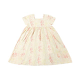 Vignette Rylie Dress - Pink Spring Floral-Pumpkin Pie Kids Canada