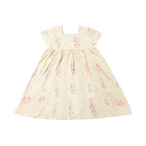 Vignette Rylie Dress - Pink Spring Floral-Pumpkin Pie Kids Canada