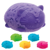 NeeDoh Wild Cats Fuzz Ball - Assorted-WCFZBND-Pumpkin Pie Kids Canada