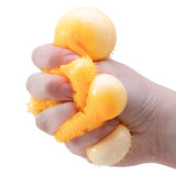 NeeDoh Wild Cats Fuzz Ball - Assorted-WCFZBND-Pumpkin Pie Kids Canada