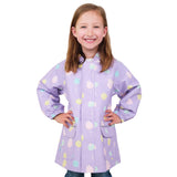Jan & Jul Cozy-Dry Rain Jacket - Macarons-Pumpkin Pie Kids Canada