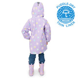 Jan & Jul Cozy-Dry Rain Jacket - Macarons-Pumpkin Pie Kids Canada