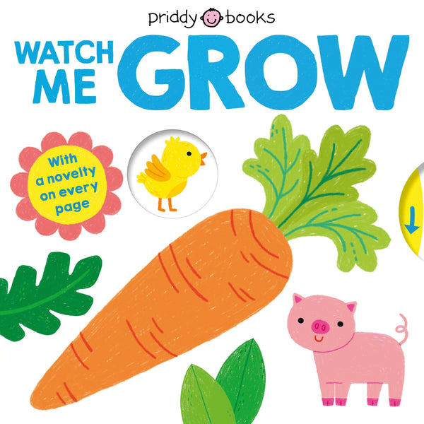 Watch Me Grow Book-9780312530167-Pumpkin Pie Kids Canada