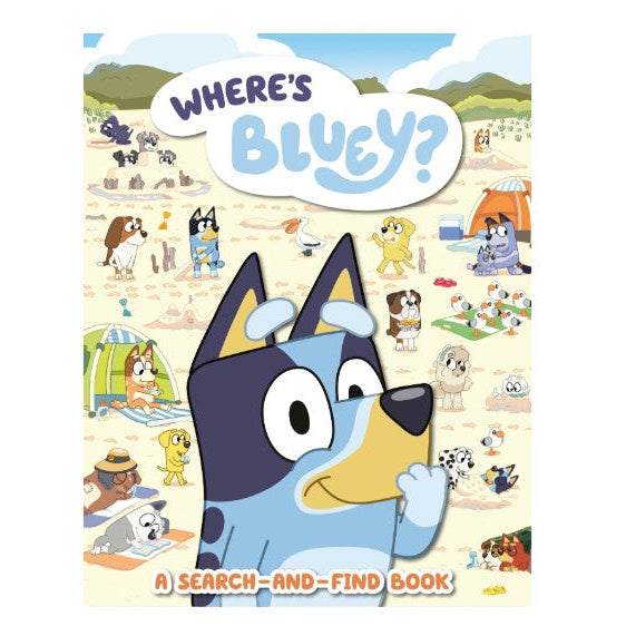 Where's Bluey? A Search-and-Find Book-Pumpkin Pie Kids Canada
