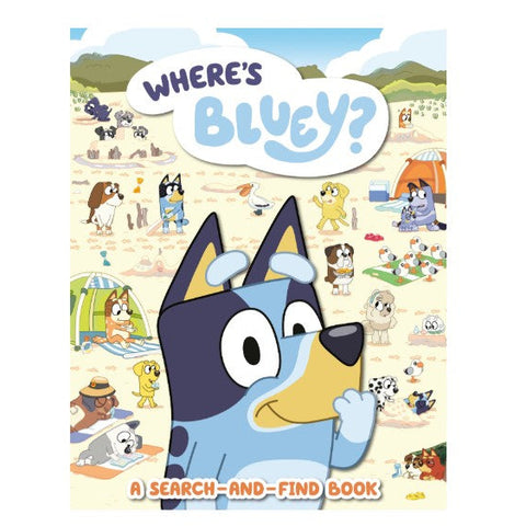 Where's Bluey? A Search-and-Find Book-Pumpkin Pie Kids Canada