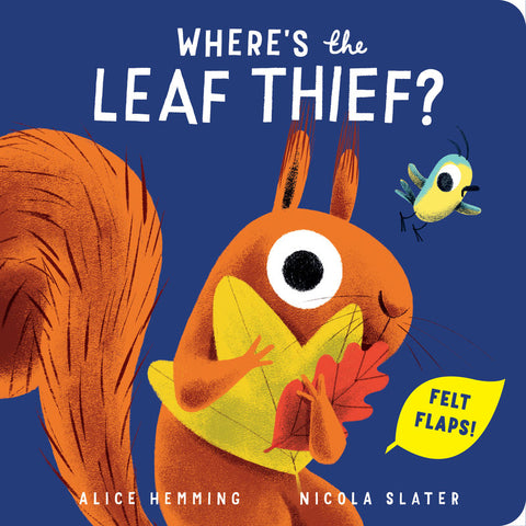 Where's the Leaf Thief? Board Book-Pumpkin Pie Kids Canada