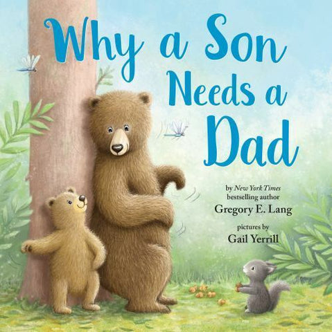 Why a Son Needs a Dad Book-Pumpkin Pie Kids Canada