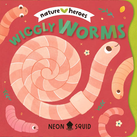 Wiggly Worms Board Book-9781684495832-Pumpkin Pie Kids Canada