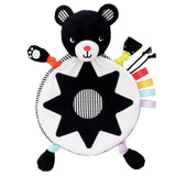 Manhattan Toy Wimmer Bear Lovey-Pumpkin Pie Kids Canada