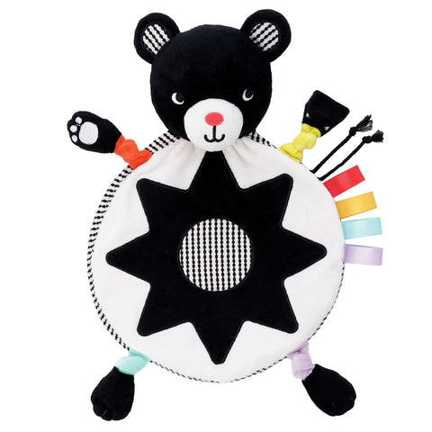 Manhattan Toy Wimmer Bear Lovey-Pumpkin Pie Kids Canada