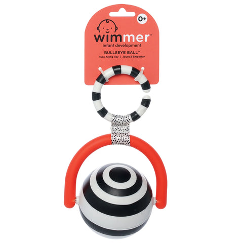 Wimmer Bullseye Ball-MT166860-Pumpkin Pie Kids Canada