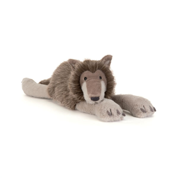 Jellycat Ulrich Wolf-WOL1W-Pumpkin Pie Kids Canada
