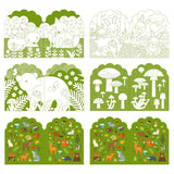Woodlands Coloring Book + Sitckers-0810073343030-Pumpkin Pie Kids Canada