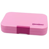 Yumbox Tapas 4 - Capri Pink with Rainbow Tray-CPIII202210R-Pumpkin Pie Kids Canada