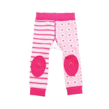 Zoocchini Legging & Sock Set - Panda-ZOO1007 6-12M-Pumpkin Pie Kids Canada