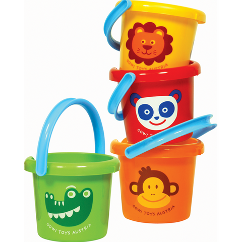 Gowi Bucket 6.5" - Assorted