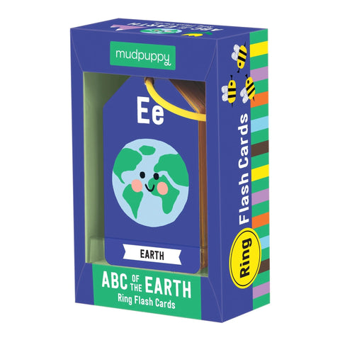 Mudpuppy ABC of the Earth Flash Cards-Pumpkin Pie Kids Canada