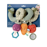 Itzy Ritzy Spiral Car Seat Activity Toy - Veggie
