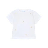 Mayoral Top - White-Pumpkin Pie Kids Canada