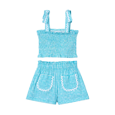 Mayoral Top & Short Set - Pacific-Pumpkin Pie Kids Canada