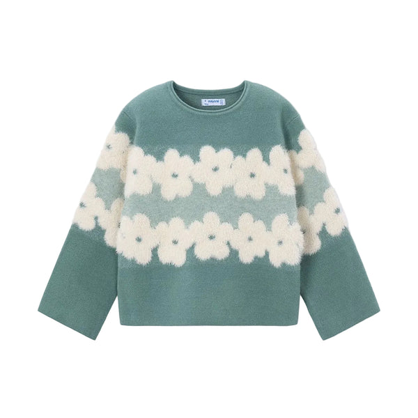 Mayoral Sweater - Bayleaf-4317-042 2-Pumpkin Pie Kids Canada
