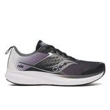 Saucony Ride KDZ Sneaker - Black/White-SK268000 2.5 M-Pumpkin Pie Kids Canada