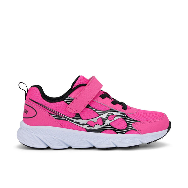 Saucony Wind XT Jr Sneaker - Fuchsia