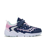 Saucony Flash LE Sneaker - Navy/Pink