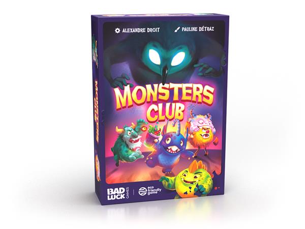 Bad Luck Games Game Monster's Club-Pumpkin Pie Kids Canada
