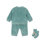 Mayoral 3pc Tracksuit - Mineral-2669-031 2-4M-Pumpkin Pie Kids Canada
