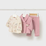 Mayoral 3-Piece Knit Set - Orchid