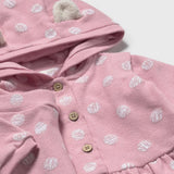 Mayoral 3-Piece Knit Trackset - Orchid