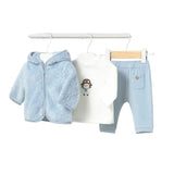 Mayoral 3pc Tracksuit - Sky-2670-36 2-4M-Pumpkin Pie Kids Canada
