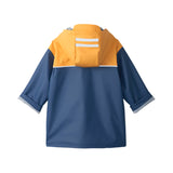 Hatley Rain Jacket - Yellow & Navy Mariner