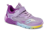 Saucony Flash LE Sneaker - Lilac-Pumpkin Pie Kids Canada