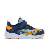Saucony Flash LE Sneaker - Grey/Navy