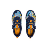 Saucony Flash LE Sneaker - Grey/Navy