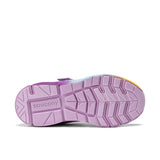 Saucony Flash LE Sneaker - Lilac-Pumpkin Pie Kids Canada