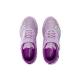 Saucony Flash LE Sneaker - Lilac-Pumpkin Pie Kids Canada