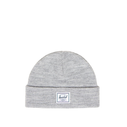 Herschel Elmer Beanie - Heather Light Grey