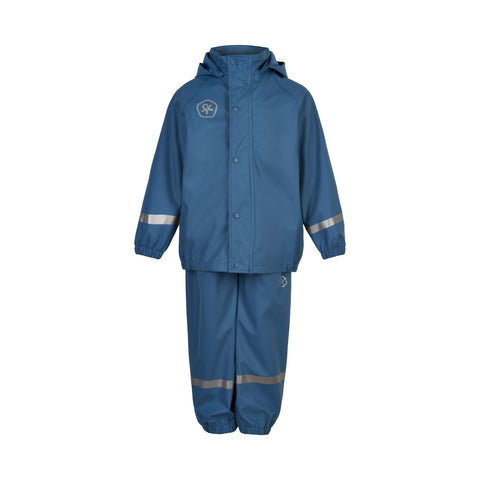 Color Kids Rain Set - Captain's Blue-Pumpkin Pie Kids Canada