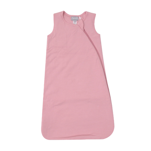Coccoli Modal Sleepsack - Silver Pink-Pumpkin Pie Kids Canada