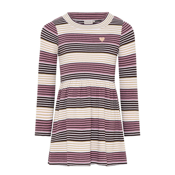 Minymo Rib Dress Organic Y/D