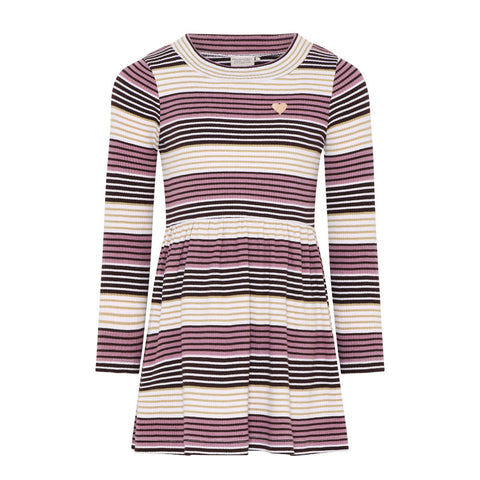 Minymo Rib Dress Organic Y/D-Pumpkin Pie Kids Canada