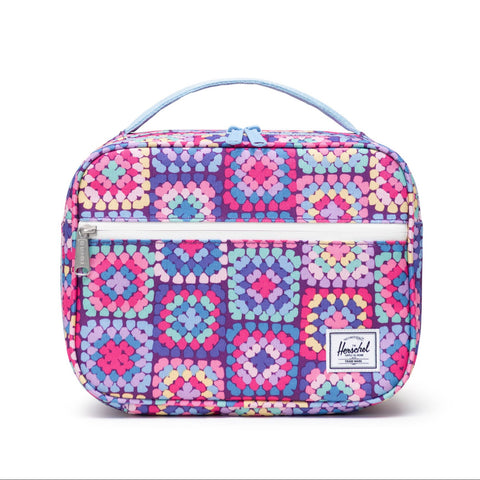 Herschel Pop Quiz Lunch Box - Crochet Patchwork-Pumpkin Pie Kids Canada