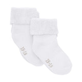 Minymo Terry Socks 2pk - White