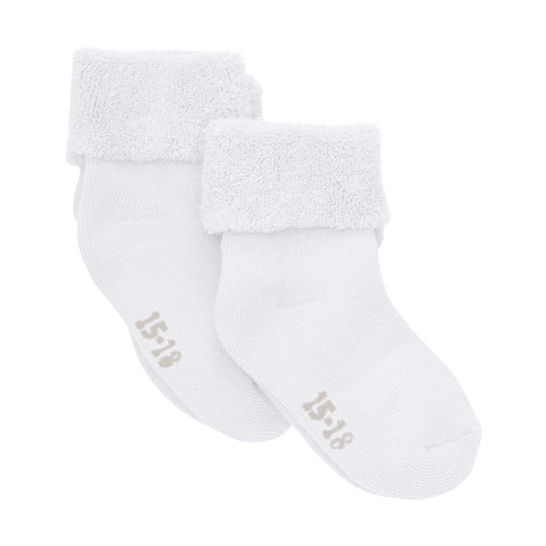 Minymo Terry Socks 2pk - White