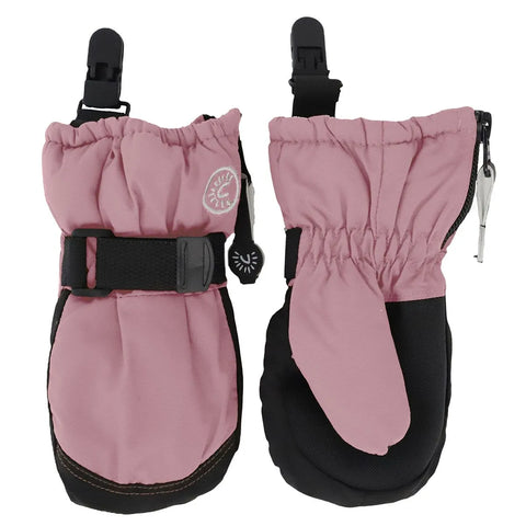 Calikids Waterproof Mitts - Pink Lilac-Pumpkin Pie Kids Canada